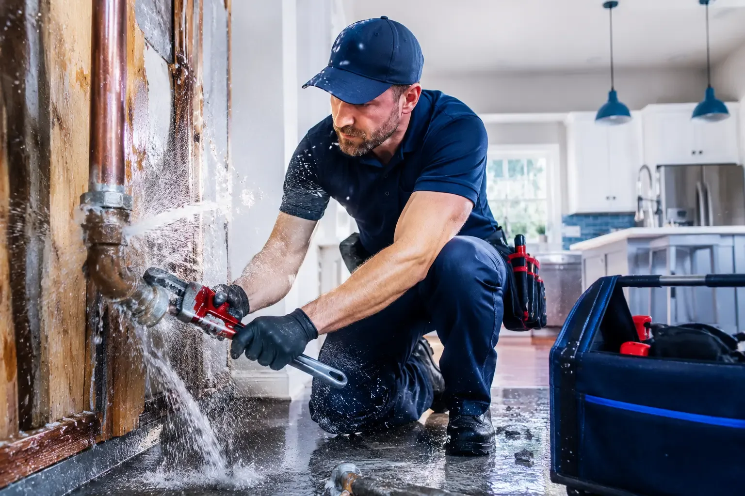 Local emergency pipe repair professionals in Sharon, CT